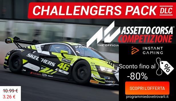 IG Sconto e Promo su Assetto Corsa Competizione - Challengers Pack