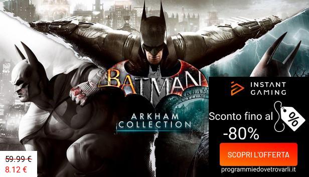 IG Sconto e Promo su Batman: Arkham Collection