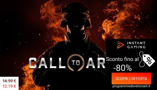 IG Sconto e Promo su Call to Arms