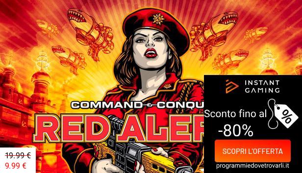 IG Sconto e Promo su Command & Conquer: Red Alert 3