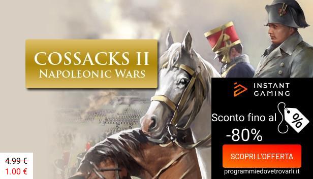 IG Sconto e Promo su Cossacks 2: Napoleonic Wars