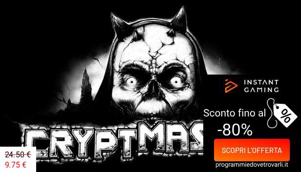 IG Sconto e Promo su Cryptmaster