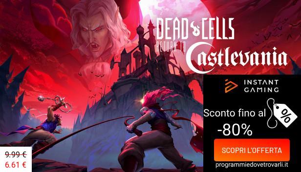 IG Sconto e Promo su Dead Cells: Return to Castlevania