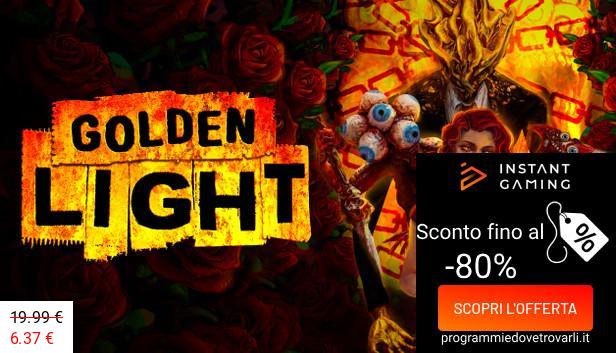 IG Sconto e Promo su Golden Light