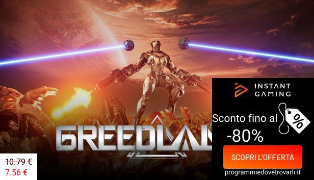 IG Sconto e Promo su Greedland