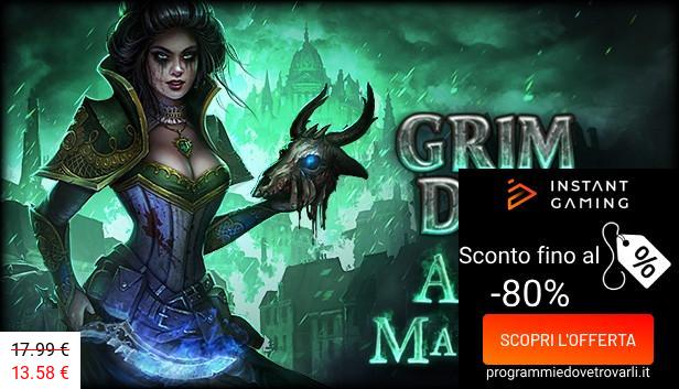 IG Sconto e Promo su Grim Dawn - Ashes of Malmouth Expansion