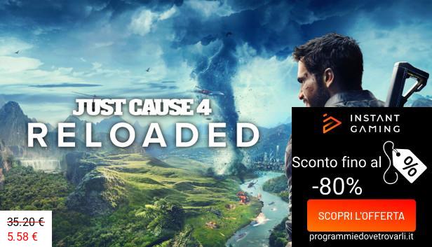 IG Sconto e Promo su Just Cause 4 Reloaded