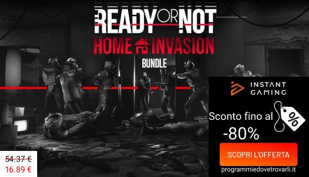 IG Sconto e Promo su Ready or Not: Home Invasion Bundle