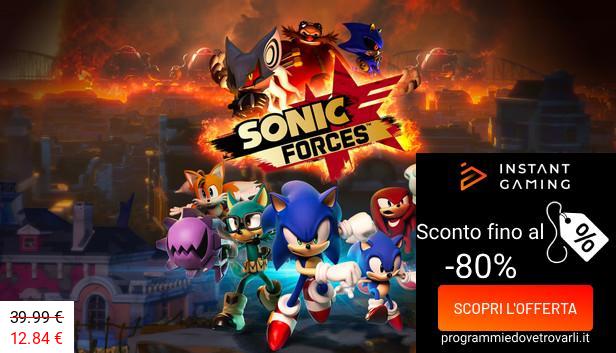 IG Sconto e Promo su Sonic Forces