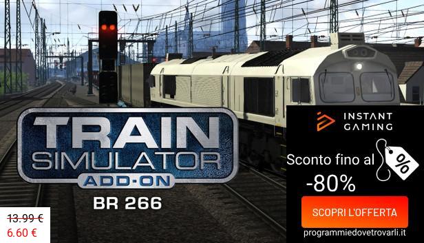 IG Sconto e Promo su Train Simulator: BR 266 Loco