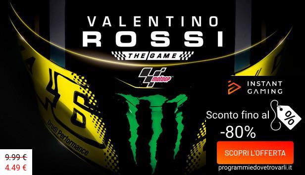 IG Sconto e Promo su Valentino Rossi The Game